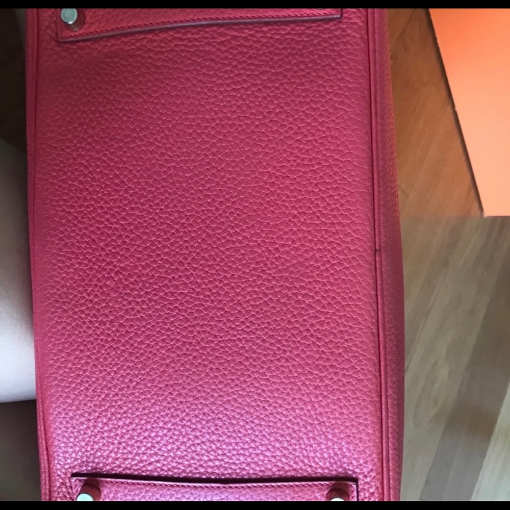 Hermes Birkin bag 🌹Bougainvillier Clemence GHW - Picture 11 of 13